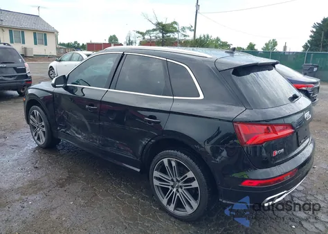 2018 Audi Sq5 3.0T Premium Plus z USA, uszkodzony, nr VIN WA1A4AFY4J2007707